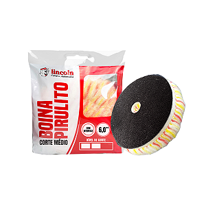 BOINA DE LÃ PIRULITO CORTE MÉDIO 6 - COM INTERFACE - LINCOLN