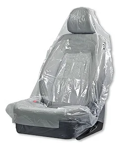 CAPA DESCARTAVEL PARA BANCO DE CARRO 10UN