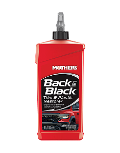 BACK TO BLACK PLASTIC 355ML  - MOTHERS