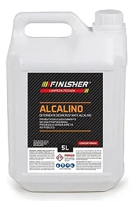 DESENGRAXANTE ALCALINO 5LTS - FINISHER