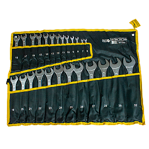 KIT 25 CHAVES COMBINADAS SGT (6MM A 28MM – 30MM – 32MM) - SIGMA