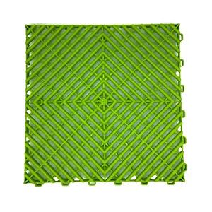 PISO MODULAR VERDE - DETAILER