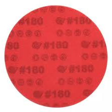 LIXA VIDRO 5 POLEGADAS GRÃO 180 - RESOLVIDRO