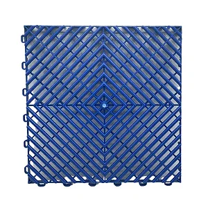 PISO MODULAR AZUL - DETAILER