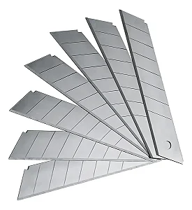 LAMINA PRA ESTILETE 18MM COM 10UN