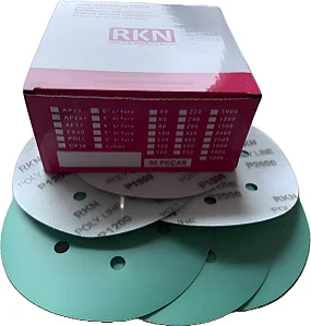 DISCO TRIZACT 6 POLEGADAS GRÃO 1500 - RIKEN