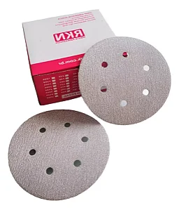 DISCO HOOKIT 6 POLEGADAS GRÃO 120 - RIKEN