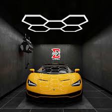 ILUMINAÇÃO EM LED HEXAGONAL COM 5 CELULAS - SIGMA