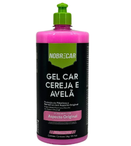 GEL CAR CEREJA E AVELÃ - 1KG - NOBRECAR