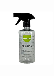 BORRIFADOR DILUTION 500ML - NOBRECAR