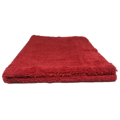 FLANELA DE MICROFIBRA - 37X37CM - 330GSM - DETAILER (VERMELHO)