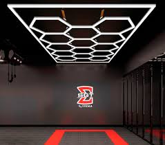 ILUMINAÇÃO EM LED HEXAGONAL COM 11 CELULAS - SIGMA