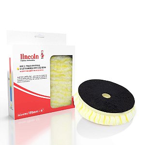BOINA DE LÃ PIRULITO CORTE LEVE 6 - COM INTERFACE - LINCOLN