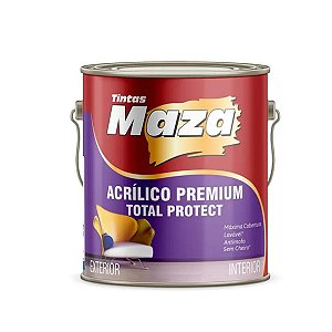 Tinta Para Parede Acrílico Premium Total Protect Maza 3,6L
