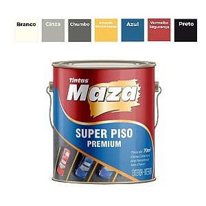 Tinta Pisos E Muros Super Resistência Premium Maza 3,6l