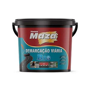 Tinta De Demarcação Viária Base Água Amarela Maza 3,6l