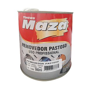 Removedor Pastoso De Tinta Em Metal E Madeira Maza 900ml