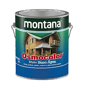 Osmocolor Stain 3,6l Montana Base Água - Cores