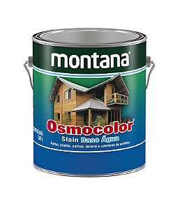 Osmocolor Stain 3,6l - Transparente Montana Base Água