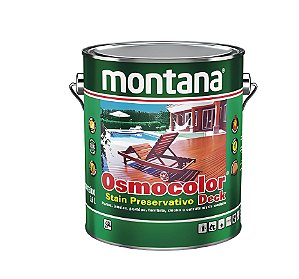 Stain Madeira Castanho Uv Deck 3,6l Osmocolor Montana