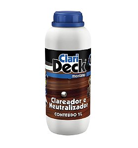 Clareador E Neutralizador Clarideck Montana 1 Litro