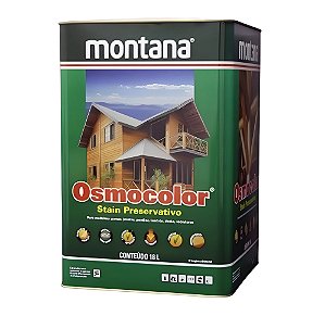Osmocolor 18l Transparente Madeira Stain Montana Verniz