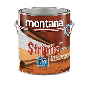 Removedor De Tinta Gel Striptizi Montana 1kg