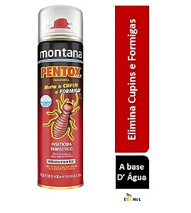 Anti Cupim Formiga Broca Pentox Spray 400ml Montana