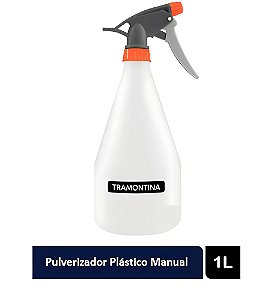 Borrifador Tramontina Manual 1 Litro Plástico Pulverizador