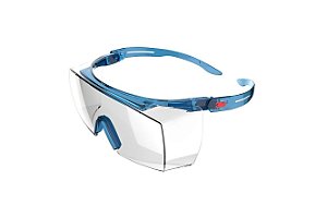 Oculos De Sobrepor 3m Securefit Otg 3700