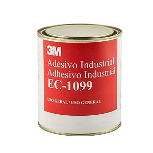 Cola Adesivo Industrial Ec-1099 800g 3m