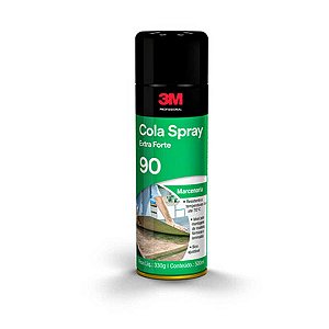 Adesivo Cola  90 3m Extra Forte 330g