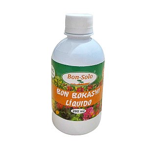Bon Bokashi Liquido Bonsolo 200ml