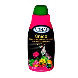 Fertilizante Orgânico Único Para Plantas Vithal 250ml