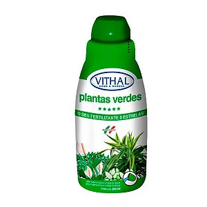 Fertilizante Vithal Plantas Verdes 250ml