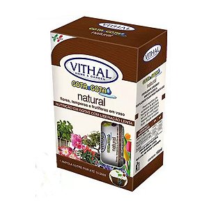 Fertilizante Líquido Gota A Gota Natural Vithal 192ml