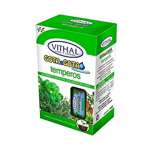 Fertilizante Líquido Gota a Gota Temperos Vithal 192ml
