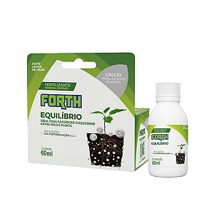 Fertilizante Equilíbrio Concentrado 60ml Forth