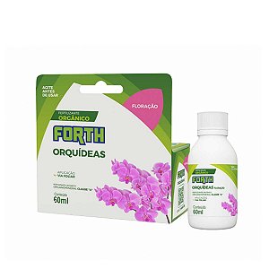 Fertilizante Concentrado Forth Orquídeas Floração 60ml