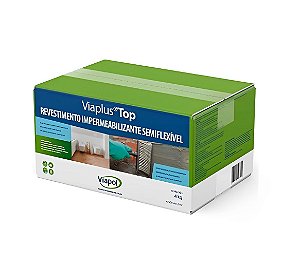 Revestimento Impermeabil Semiflexivel Viaplus Top 4kg Viapol