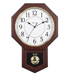 Relógio de Parede c/ Pêndulo Herwerg | Westminster & Cerejeira 530018