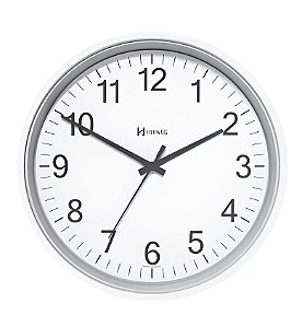 Relógio De Parede Moderno 22cm Herweg 6101 Cores