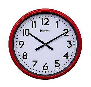 Relógio De Parede Gigante Herwerg | 60 cm | Modelo 6463