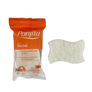 Esponja de Limpeza Facial Ponjita 3m