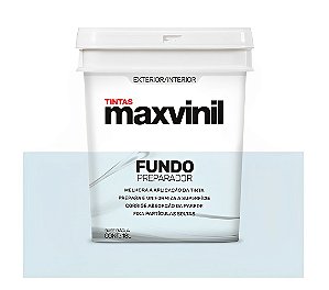 Fundo Preparador Base Agua Parede 18lts Maxvinil