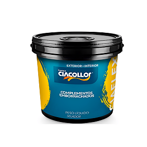 Selador Ciaflex Emborrachada 18 Kg Laje Parede Protege