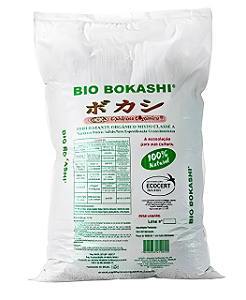 Adubo Bio Bokashi Fertilizante Jardim Saco 25kg