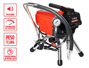Maquina De Pintura Airless Elétrico At1770 Atlas 110W/220V
