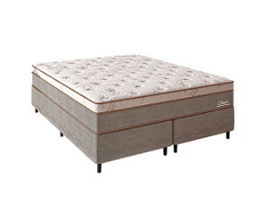 Colchão com Box Climate Me EPS - Queen Size - 1,58 x 1,98m - Altura 35cm