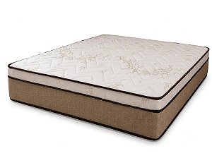 Colchão Ecobamboo Select Me EPS - Casal - 1,38 x 1,88m - Altura 30cm